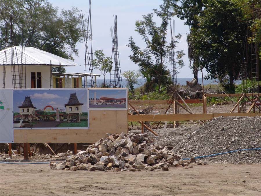 Integrated Border Post at Batugade