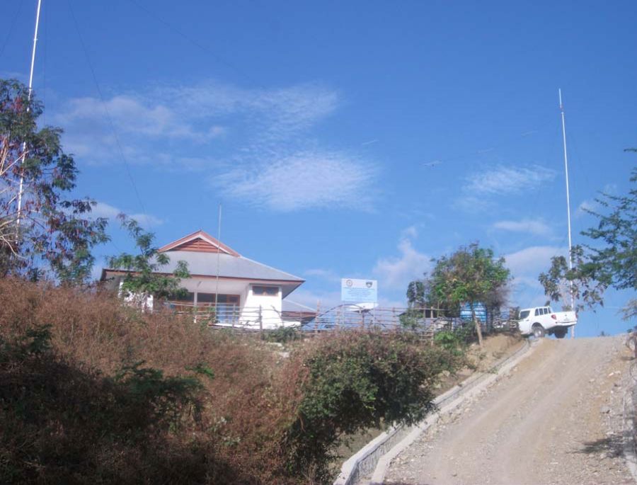 Bobometo Border Post